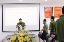 Nghĩa cử cao đẹp, sáng lên hình ảnh người chiến sỹ Công an vì hạnh phúc nhân dân