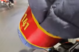 Những hình ảnh đẹp của lực lượng 141 Công an quận Nam Từ Liêm lên đường làm nhiệm vụ