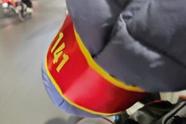 Những hình ảnh đẹp của lực lượng 141 Công an quận Nam Từ Liêm lên đường làm nhiệm vụ