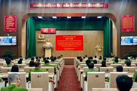 Quán triệt những văn bản quan trọng của Bộ Chính trị trong toàn lực lượng CAND