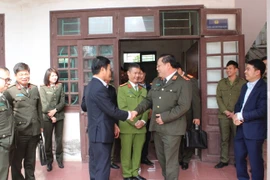 Lực lượng Công an xã đã nỗ lực hết mình vì bình yên địa bàn