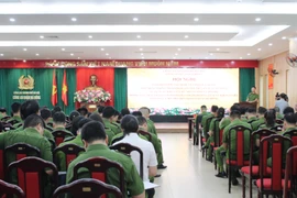 Hoàn thành nhiệm vụ của lực lượng công an cơ sở