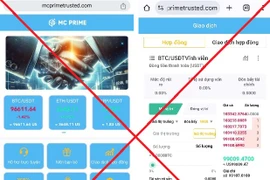 Hà Nội: Người phụ nữ 'bay' 9 tỷ đồng vì đầu tư sàn giao dịch tiền ảo