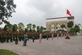 Cập nhật những kiến thức mới về công tác điều lệnh, quân sự, võ thuật