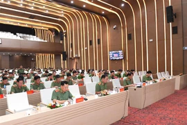 Triển khai quyết liệt các nhiệm vụ bảo vệ vững chắc an ninh quốc gia, trật tự an toàn xã hội