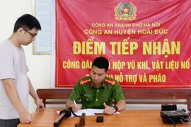 Chủ động tuyên truyền, thu hồi vũ khí, vật liệu nổ, công cụ hỗ trợ