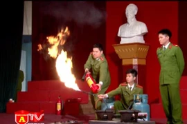 Nâng cao nghiệp vụ PCCC và cứu nạn, cứu hộ cho lực lượng PCCC cơ sở