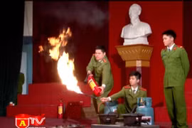 Nâng cao nghiệp vụ PCCC và cứu nạn, cứu hộ cho lực lượng PCCC cơ sở