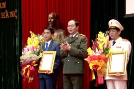 Bổ nhiệm Thiếu tướng Đoàn Duy Khương giữ chức vụ Giám đốc Công an TP Hà Nội