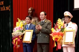 Bổ nhiệm Thiếu tướng Đoàn Duy Khương giữ chức vụ Giám đốc Công an TP Hà Nội