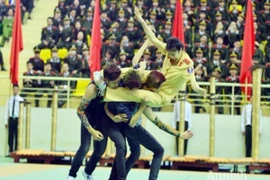 Liên hoan võ thuật thanh niên Công an lần thứ IV năm 2016