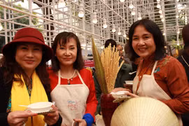 Mới lạ liên hoan ẩm thực ba miền