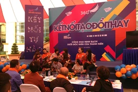 Sôi động Ngày hội kết nối tự hào thúc đẩy công bằng và bình đẳng