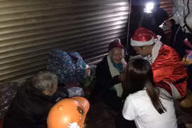 Phía sau một đêm Noel náo nhiệt ở Thủ đô