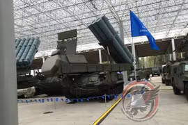 Nga chính thức trình làng hệ thống phòng không tầm trung Buk-M3