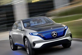 Chốt thời điểm Mercedes ra mắt crossover chạy điện Generation EQ