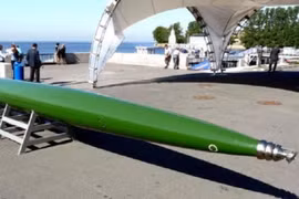 Nga phát triển ngư lôi tốc độ nhanh nhất thế giới