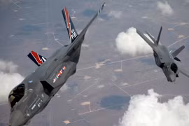 Na Uy đặt hàng thêm 12 tiêm kích F-35