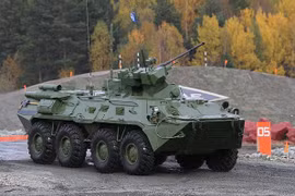 Xe bọc thép chở quân BTR-82 Nga tiêu diệt được cả xe tăng