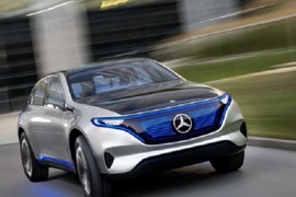 Xe điện Generation EQ: Tương lai của Mercedes-Benz