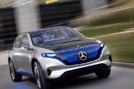 Xe điện Generation EQ: Tương lai của Mercedes-Benz