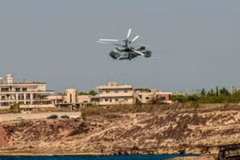 Trực thăng cảnh báo sớm Ka-31 của Nga bất ngờ xuất hiện tại Syria