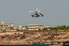 Trực thăng cảnh báo sớm Ka-31 của Nga bất ngờ xuất hiện tại Syria