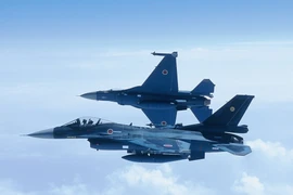 Số lần máy bay Nhật Bản chặn chiến đấu cơ Trung Quốc tăng kỉ lục