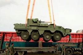 Indonesia nhận lô xe bọc thép chở quân BTR-4M đầu tiên từ Ukraine