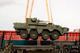 Indonesia nhận lô xe bọc thép chở quân BTR-4M đầu tiên từ Ukraine