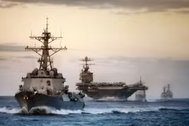 Hải quân Mỹ không ngại vùng "cấm xâm nhập" của Nga-Trung Quốc