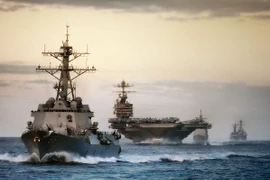Hải quân Mỹ không ngại vùng "cấm xâm nhập" của Nga-Trung Quốc