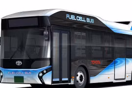 Toyota sẽ sản xuất cả xe buýt chạy bằng tế bào năng lượng hydro
