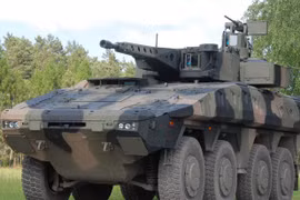 Anh chuẩn bị mua liền 800 xe chiến đấu bọc thép Boxer từ Đức