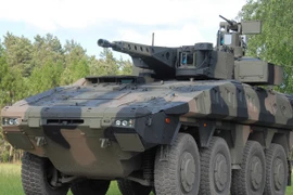 Anh chuẩn bị mua liền 800 xe chiến đấu bọc thép Boxer từ Đức