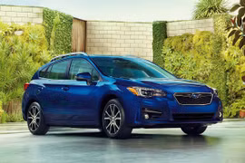 Subaru Impreza 2017: Thêm nhiều lựa chọn mới mẻ