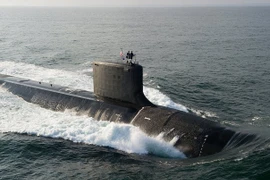 Hải quân Mỹ biên chế tàu ngầm lớp Virginia thứ 13