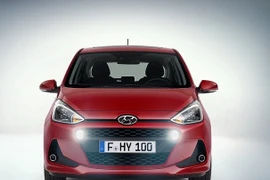 Chiêm ngưỡng diện mạo mới của Hyundai i10 2017