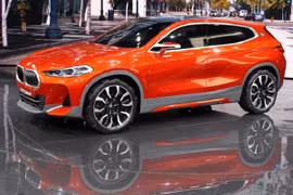 BMW X2 concept: SUV lai coupe đầy hấp dẫn