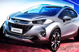 Honda hé lộ mẫu crossover WR-V mới cực kì hấp dẫn