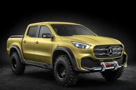 Mercedes-Benz trình làng 2 concept xe bán tải cực "ngầu"