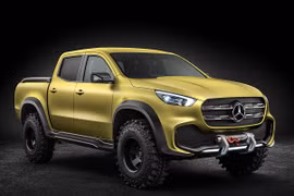 Mercedes-Benz trình làng 2 concept xe bán tải cực "ngầu"