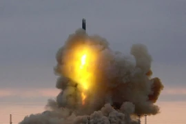 Nga phóng thành công tên lửa đạn đạo liên lục địa RS-18