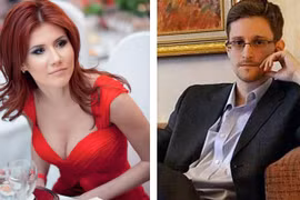 Nữ điệp viên Nga được lệnh cầu hôn Edward Snowden 