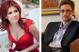 Nữ điệp viên Nga được lệnh cầu hôn Edward Snowden 