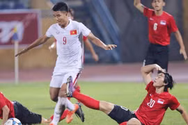 Dứt điểm vô duyên, U19 Việt Nam chịu chia điểm ngày ra quân giải Đông Nam Á