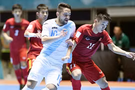 Xem lại chiến thắng lịch sử của Việt Nam tại World Cup Futsal 2016