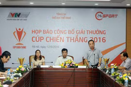 Tôn vinh những đóng góp cho thể thao Việt Nam trong năm 2016