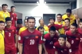 Tuyển thủ Futsal Việt Nam cảm ơn người hâm mộ sau khi giành vé vòng 1/8 World Cup