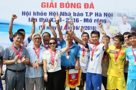 Đội bóng Báo An ninh Thủ đô vô địch lần thứ 7 liên tiếp